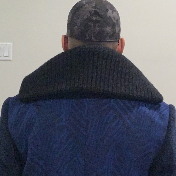 Mr. Nieves Men’s Alpaca Coat - Picture 11 of 12